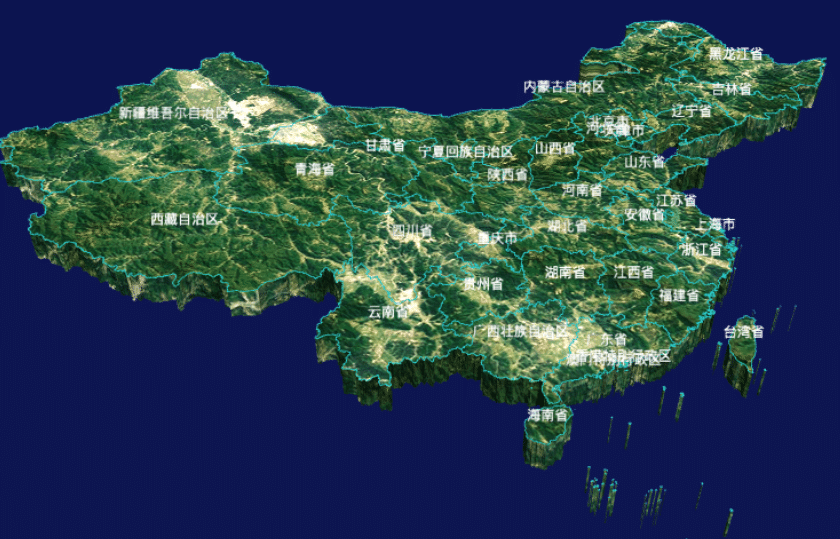 26. 3d地图自定义贴图-绿色地面