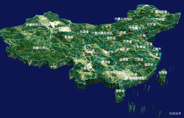 26. 3d地图自定义贴图-绿色地面