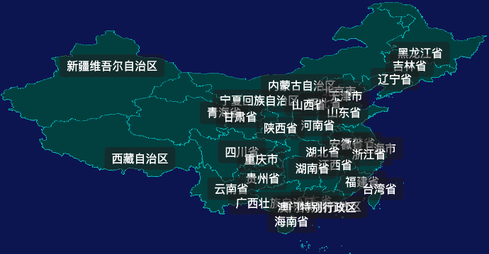 2. 3d地图css2d标签
