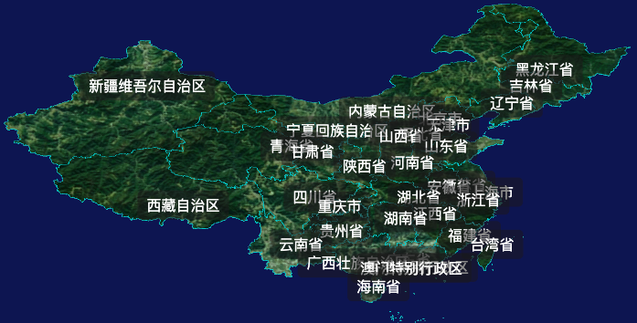 7. 3d地图自定义贴图加CSS2D标签