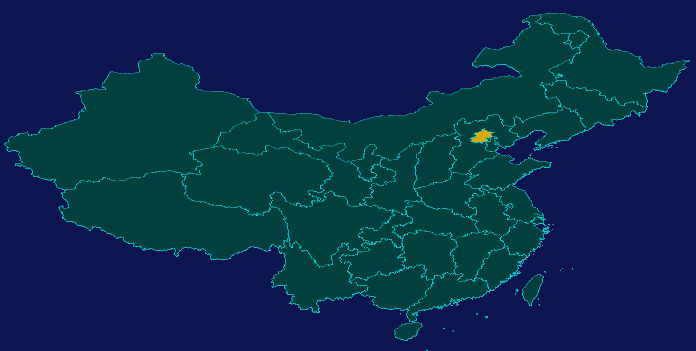 8. 3d地图指定区域闪烁