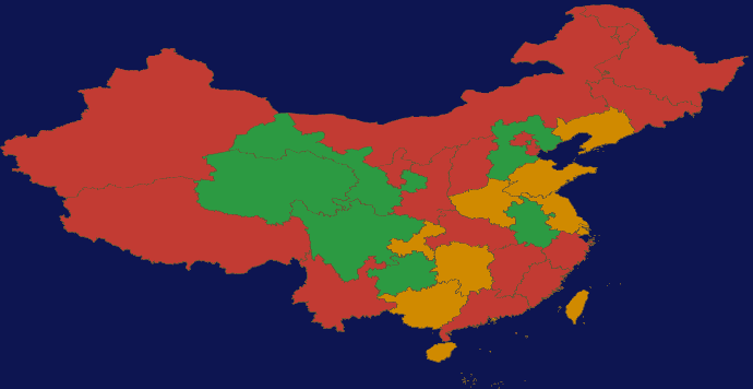 13. 3d地图颜色随机变化