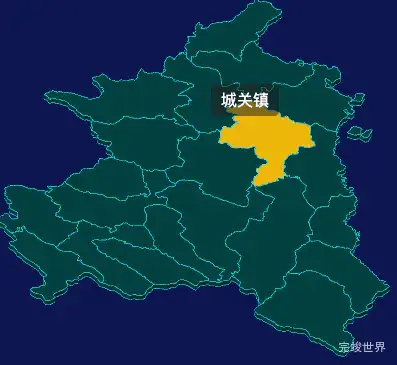 threejs安康市紫阳县geoJson地图3d地图鼠标移入显示标签并高亮