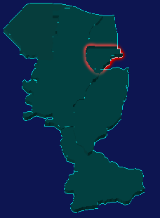 threejs海口市秀英区geoJson地图3d地图红色描边闪烁警报