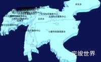 echarts贵阳市南明区geoJson地图3d地图代码演示