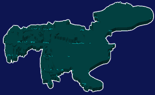 threejs贵阳市南明区geoJson地图3d地图添加描边效果