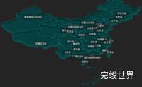 threejs 绘制地图高度不受经纬度影响