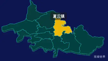 threejs安顺市平坝区geoJson地图3d地图鼠标移入显示标签并高亮