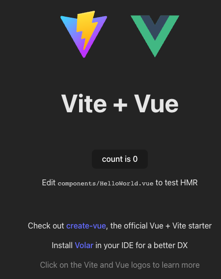 创建vite项目