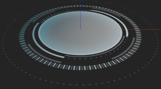 threejs 3d旋转的图片效果