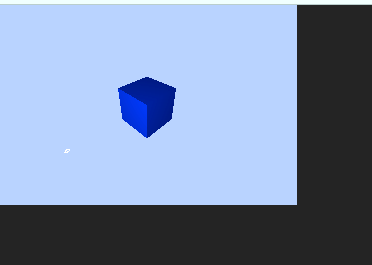 threejs 渲染非全屏(相机和渲染器)