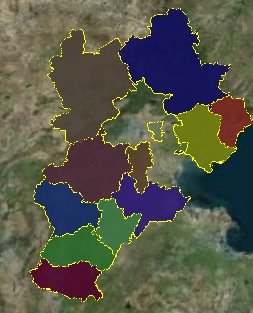 让地图的颜色随机