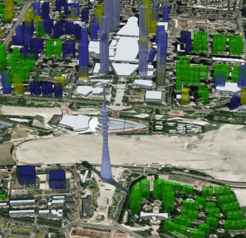 cesium 根据不同条件设置3D_tiles样式