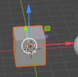 blender选中移动物体