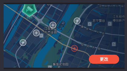 百度地图识图配色底图