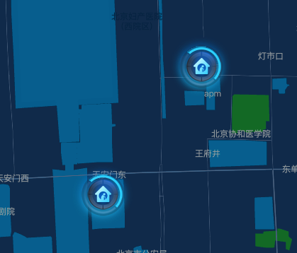 添加自定义覆盖物