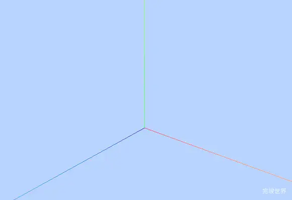 threejs添加坐标轴辅助器