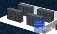 threejs 3d机房信息提示实例