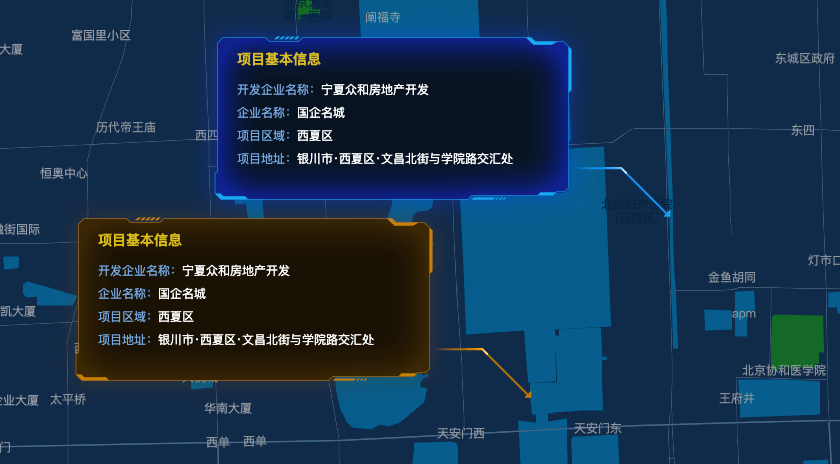 自定义浮窗样式