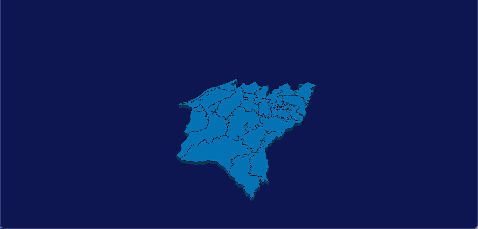 20 echarts 武汉市江夏区geoJson地图3d地图实例旋转动画