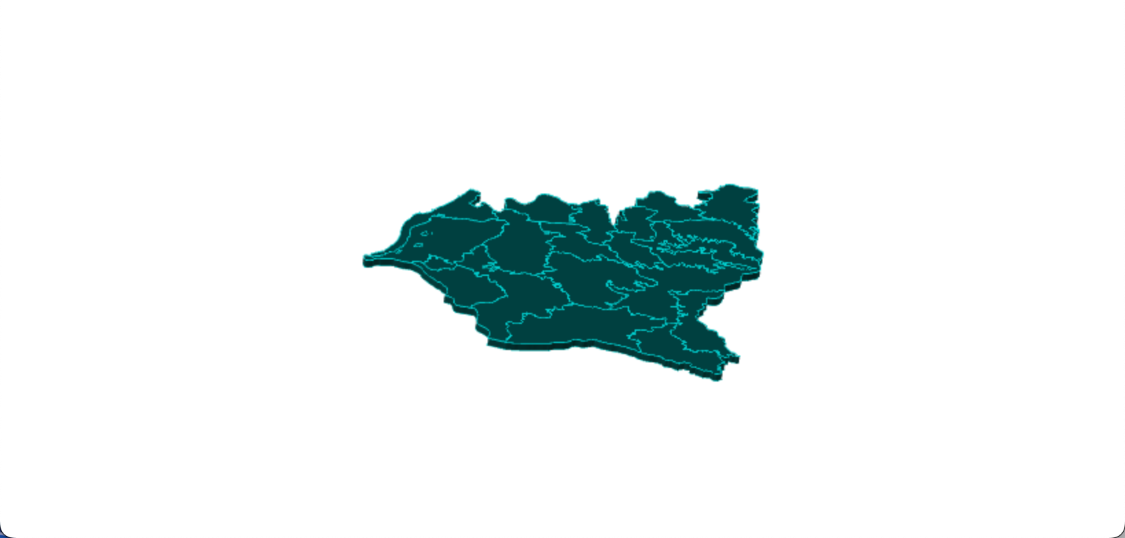 1 threejs 武汉市江夏区geoJson地图3d地图