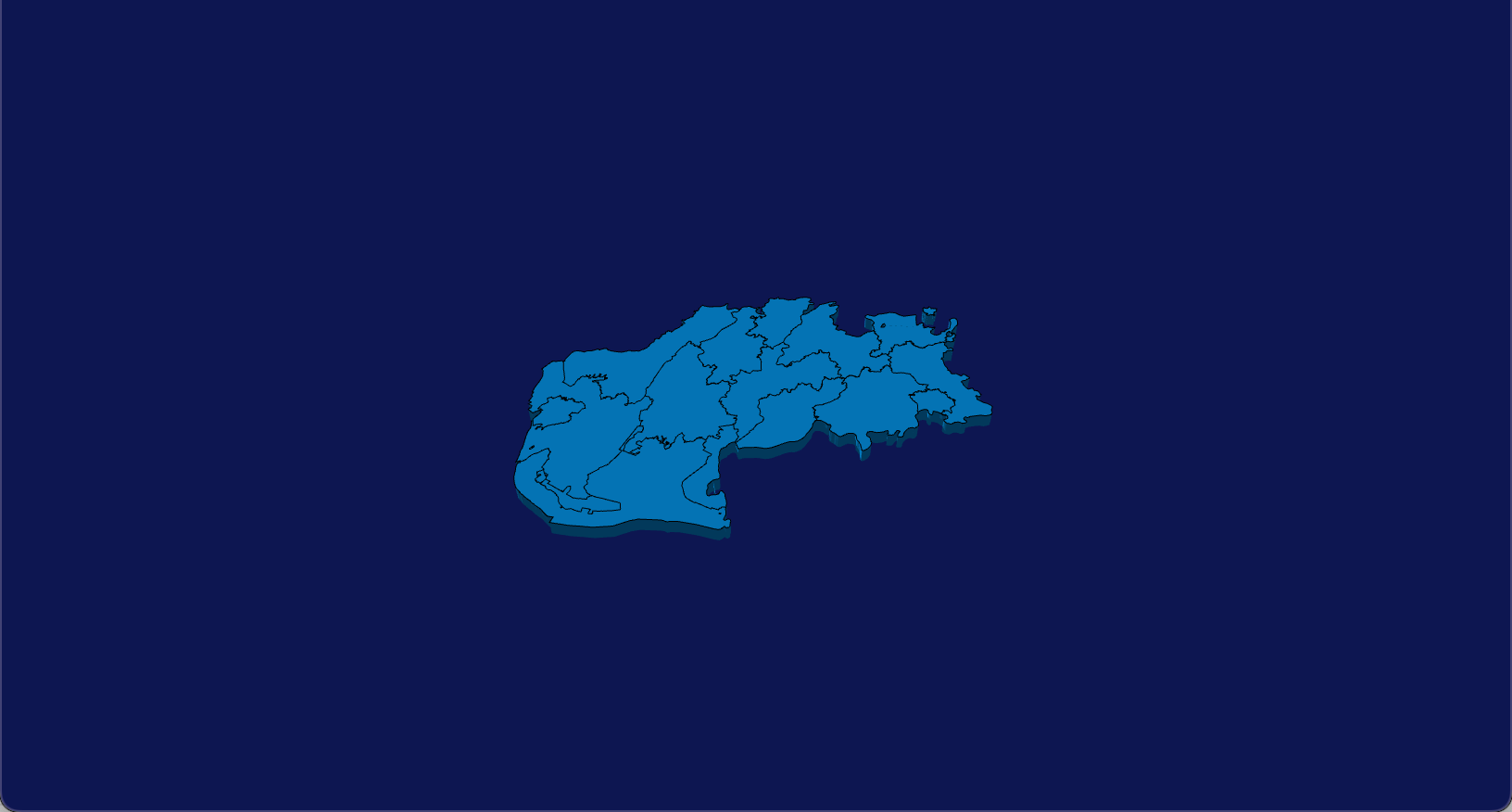 20 echarts 武汉市新洲区geoJson地图3d地图实例旋转动画