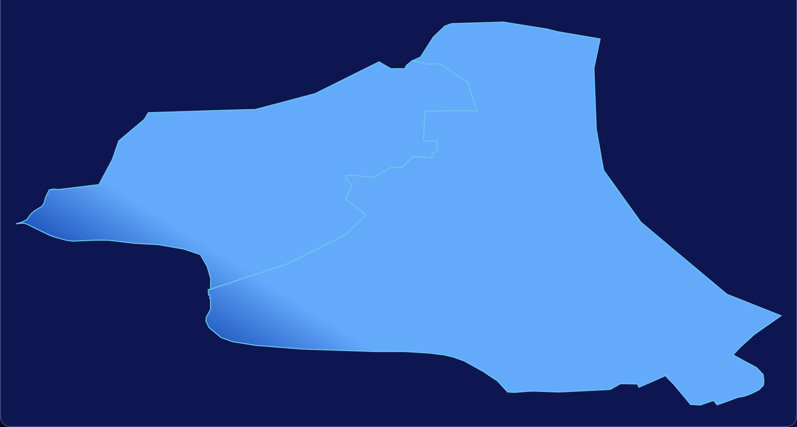 5 echarts 黄石市黄石港区geoJson地图全局颜色渐变