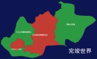 echarts黄石市下陆区geoJson地图渲染实例