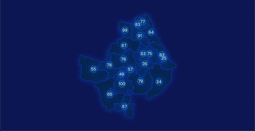 11 echarts 黄石市阳新县geoJson地图圆形波纹状气泡图