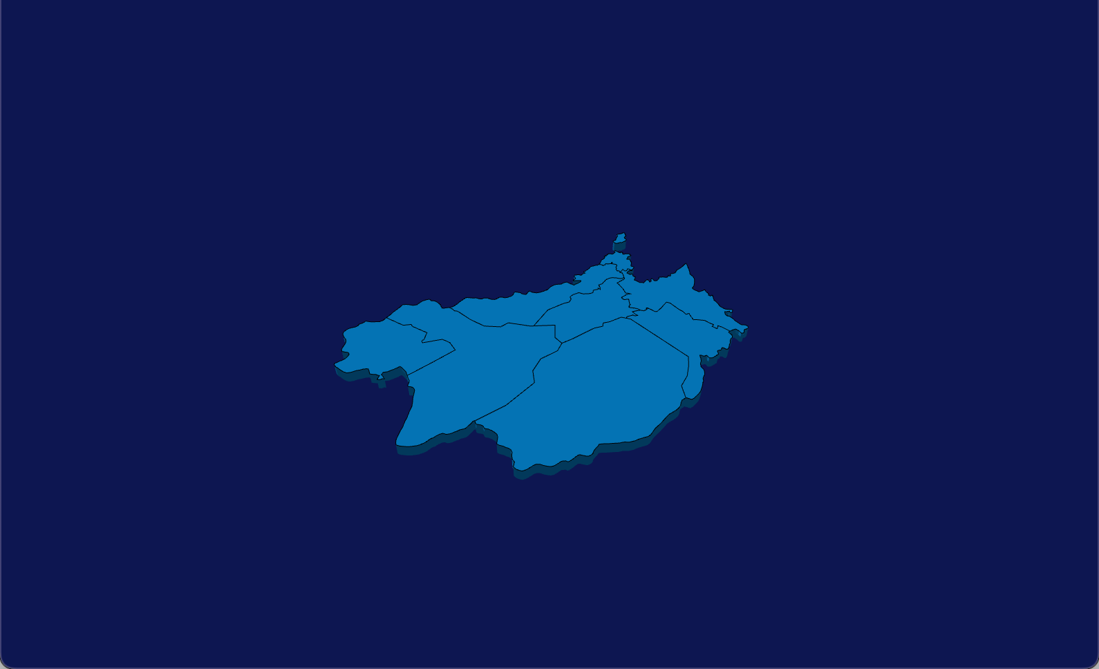 20 echarts 十堰市茅箭区geoJson地图3d地图实例旋转动画