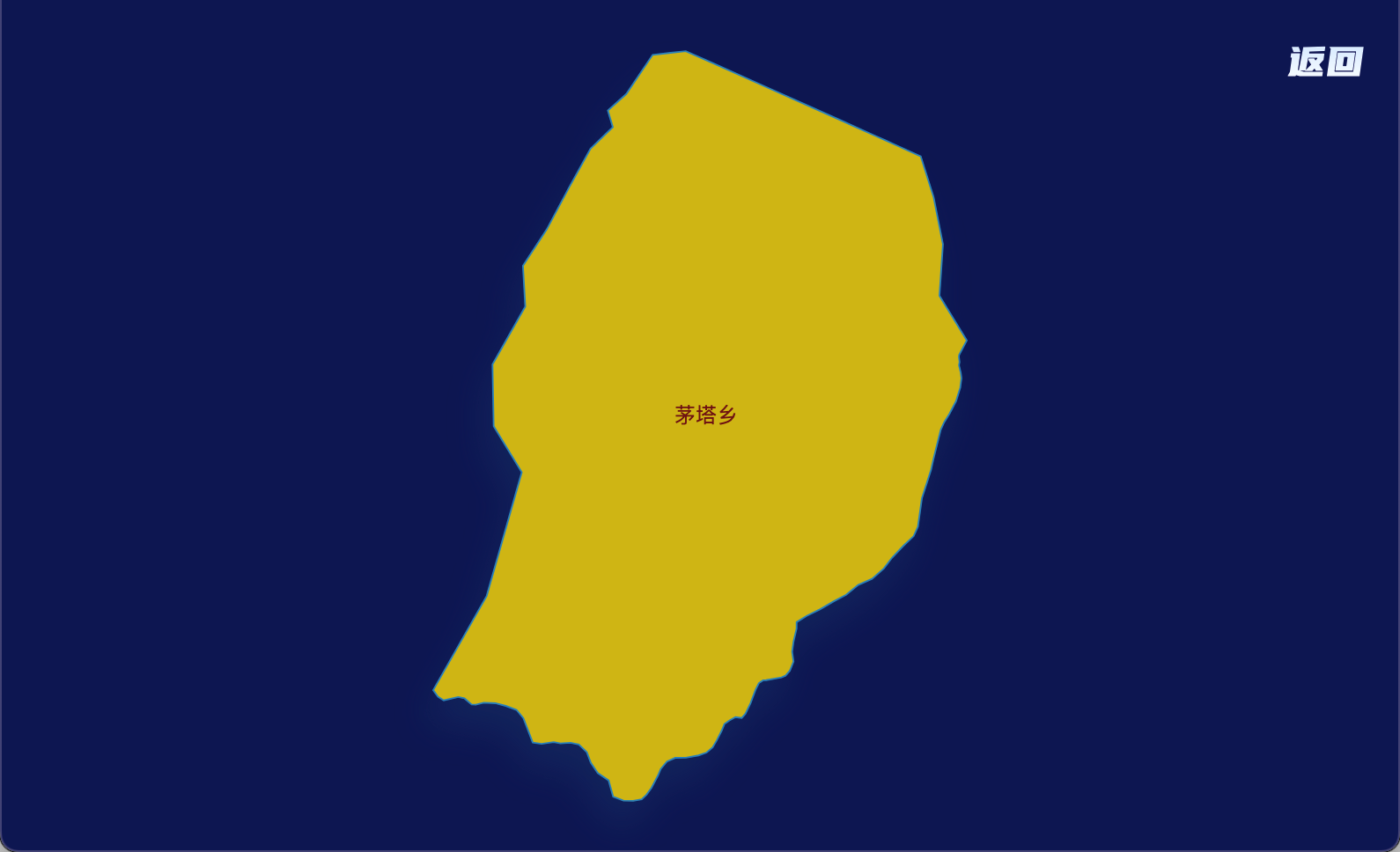 27 echarts 十堰市茅箭区geoJson地图地图下钻展示