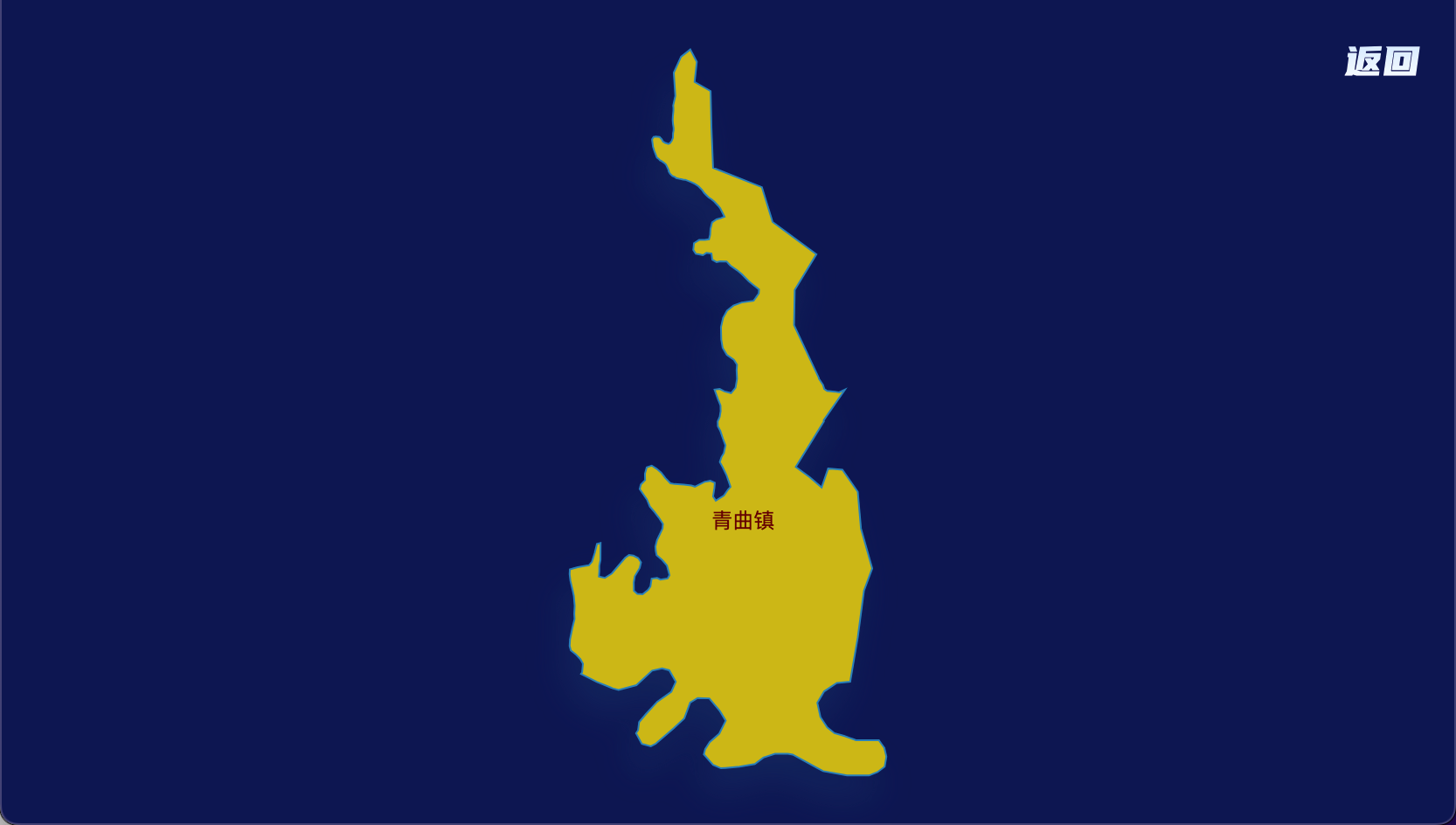 27 echarts 十堰市郧阳区geoJson地图地图下钻展示