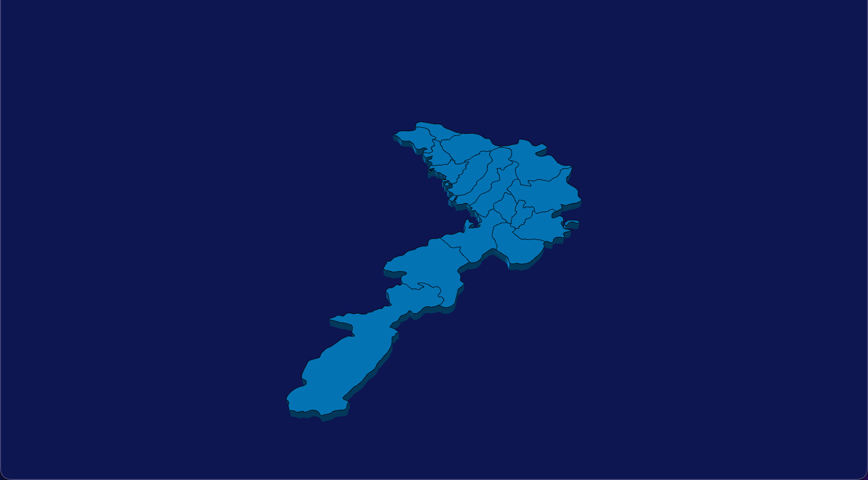 20 echarts 十堰市竹山县geoJson地图3d地图实例旋转动画