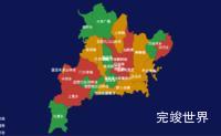 ECharts与十堰市房县GeoJSON地图：可视化的多维度展示