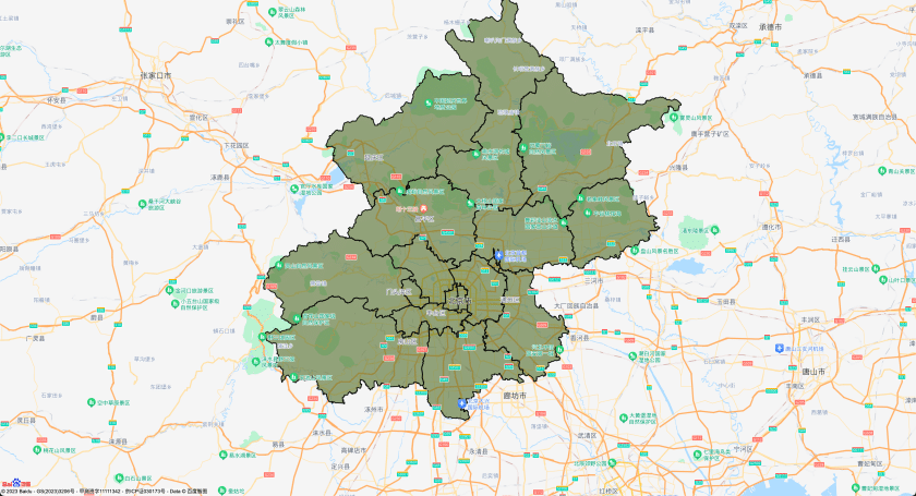 GeoJSON图层渲染