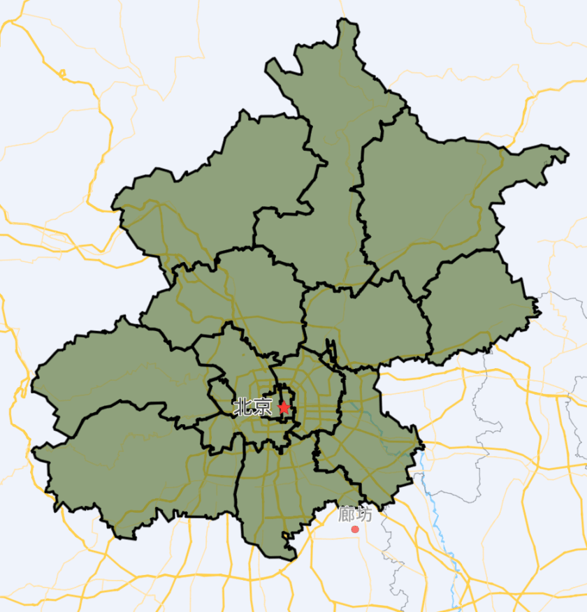 vue项目中在百度地图上渲染geoJson轮廓