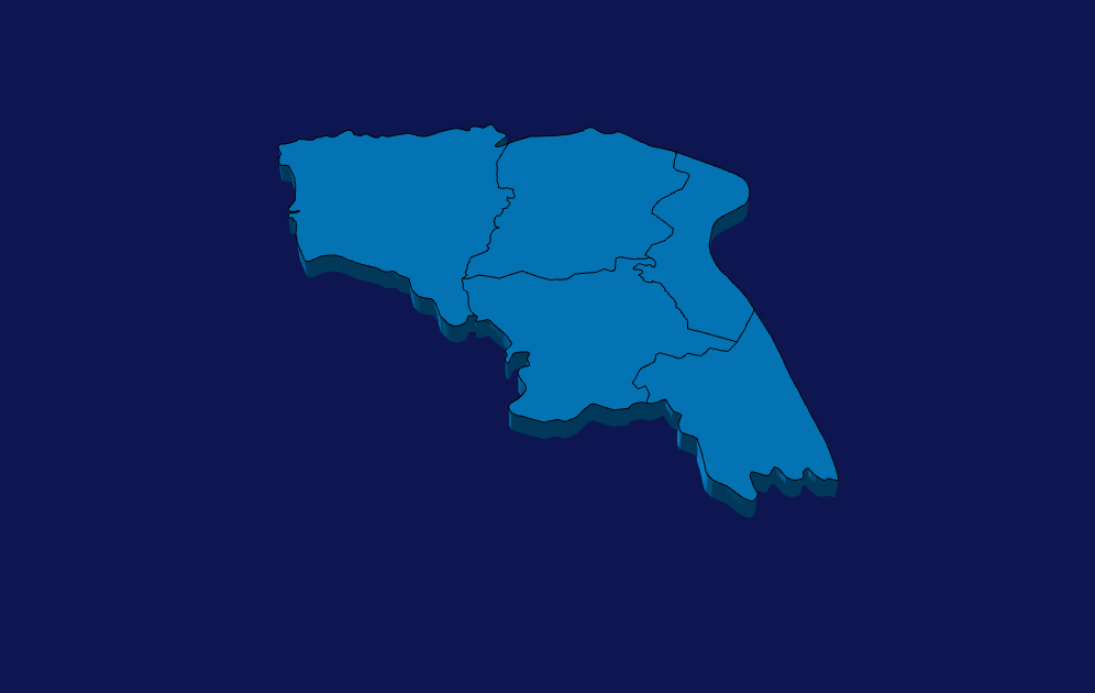 echarts宜昌市点军区geoJson地图3d地图实例旋转动画