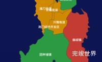 echarts荆门市掇刀区geoJson地图点击弹出自定义弹窗实例