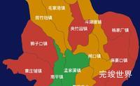 echarts荆州市公安县geoJson地图3d地图代码演示