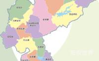 echarts惠州市惠东县geoJson地图局部颜色渐变代码演示