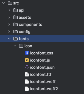 数据可视化大屏项目中引入iconfont
