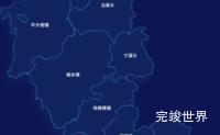 echarts黔东南苗族侗族自治州施秉县geoJson地图地图下钻展示演示实例