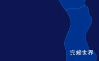 echarts芜湖市镜湖区geoJson地图点击地图插小旗实例代码