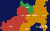 echarts芜湖市南陵县geoJson地图tooltip自定义html代码演示