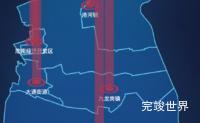 echarts淮南市大通区geoJson地图添加柱状图实例代码