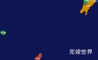 echarts铜陵市郊区geoJson地图局部颜色渐变代码演示