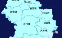 echarts滁州市来安县geoJson地图3d地图实例