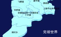 echarts宣城市郎溪县geoJson地图3d地图效果实例