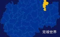 echarts成都市简阳市geoJson地图指定区域高亮代码演示