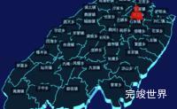 echarts广安市邻水县geoJson地图3d地图自定义图标效果